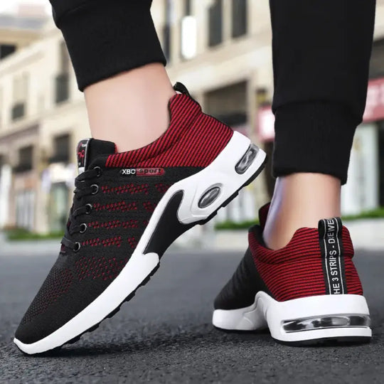 Men’s Modern Trainers With Breathable Upper