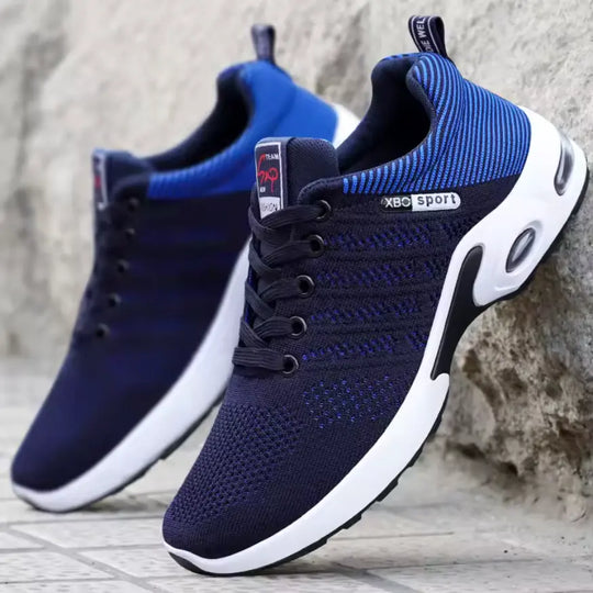 Men’s Modern Trainers With Breathable Upper