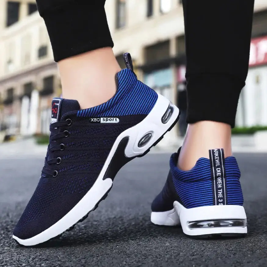 Men’s Modern Trainers With Breathable Upper