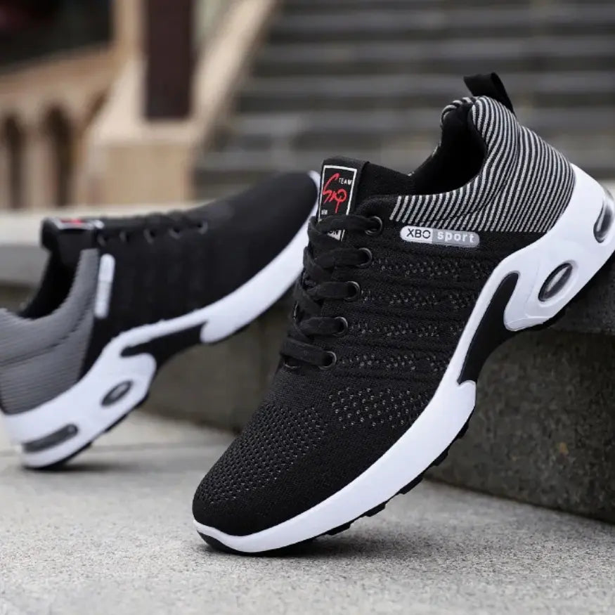 Men’s Modern Trainers With Breathable Upper
