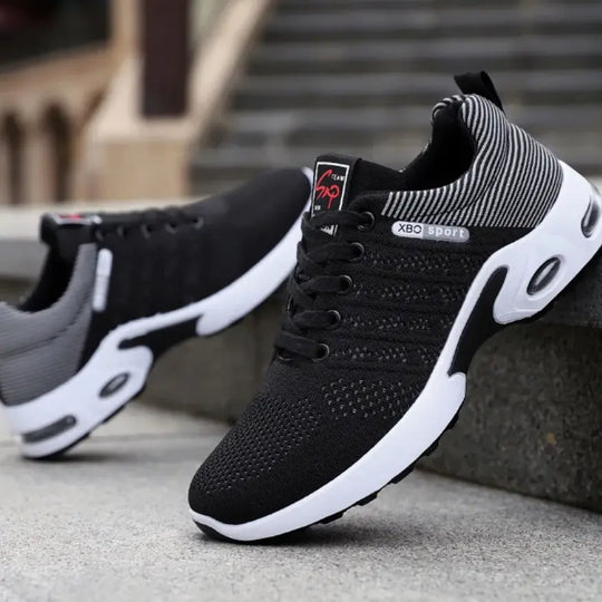 Men’s Modern Trainers With Breathable Upper
