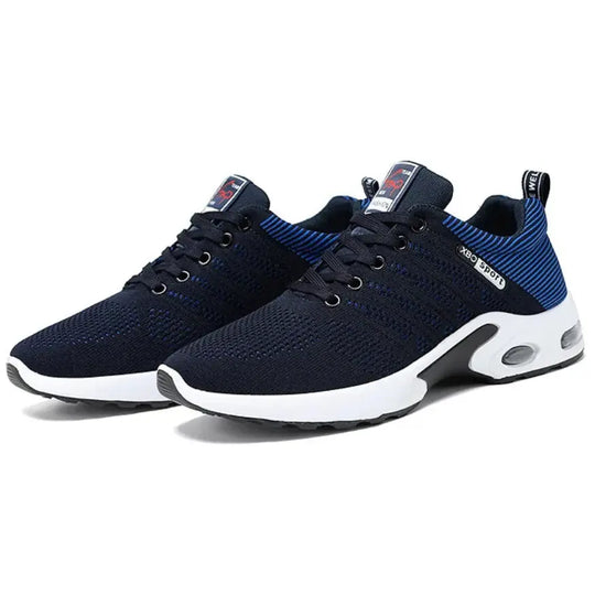 Men’s Modern Trainers With Breathable Upper