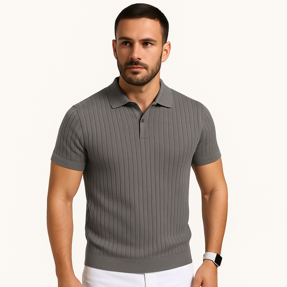 Jonas | Muscle Fit Polo Shirt