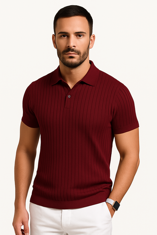 Jonas | Muscle Fit Polo Shirt
