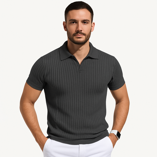 Jonas | Muscle Fit Polo Shirt