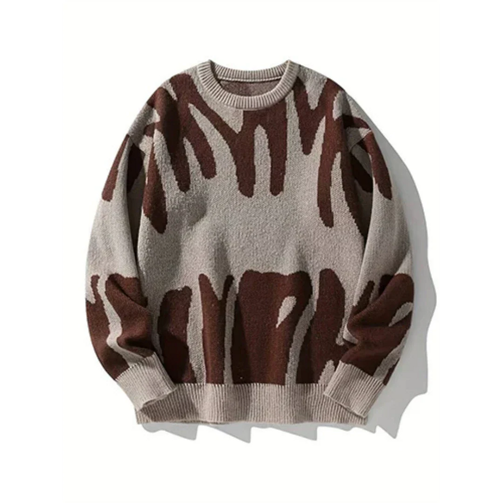 Men's Oversized Warm Jumper