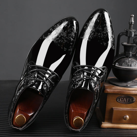 Ivan | Lace-Up Derby Shoes