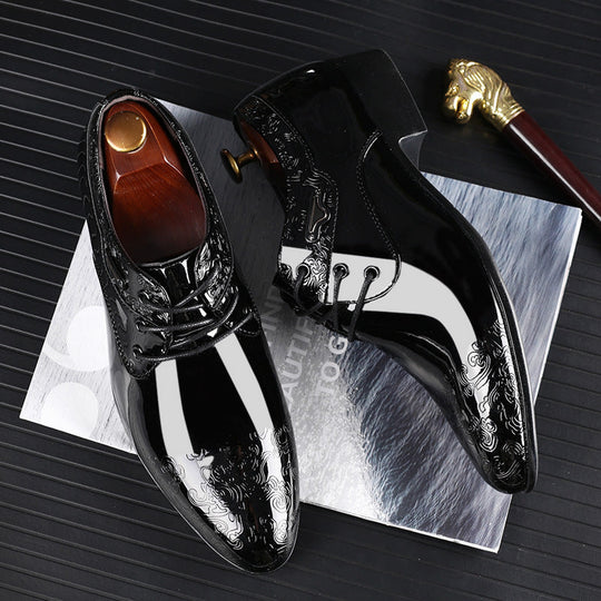 Ivan | Lace-Up Derby Shoes