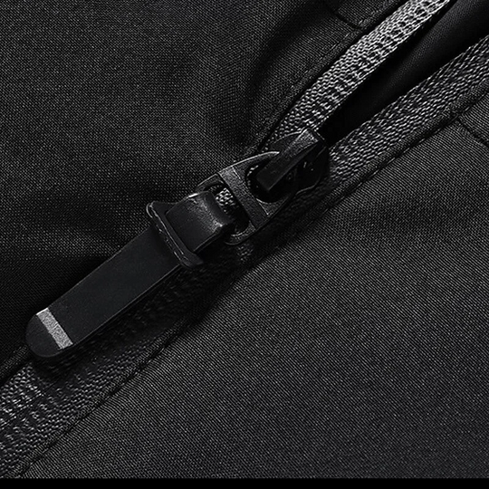 Men's Puffer Hooded Jacket