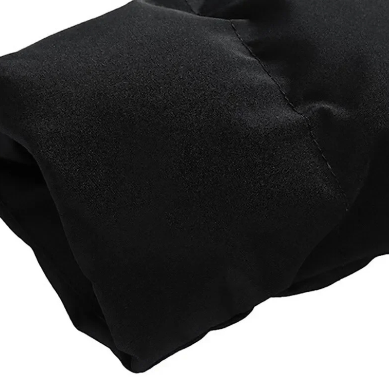 Men's Puffer Hooded Jacket