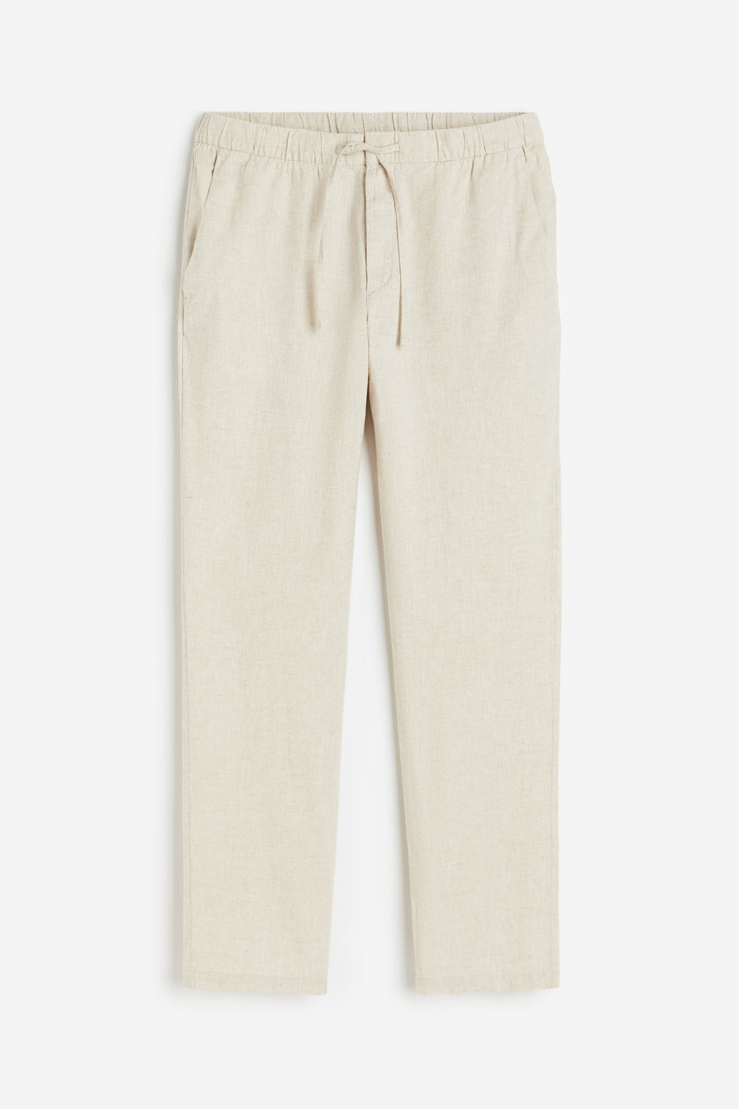Chase | Drawstring Waist Tapered Leg Trousers