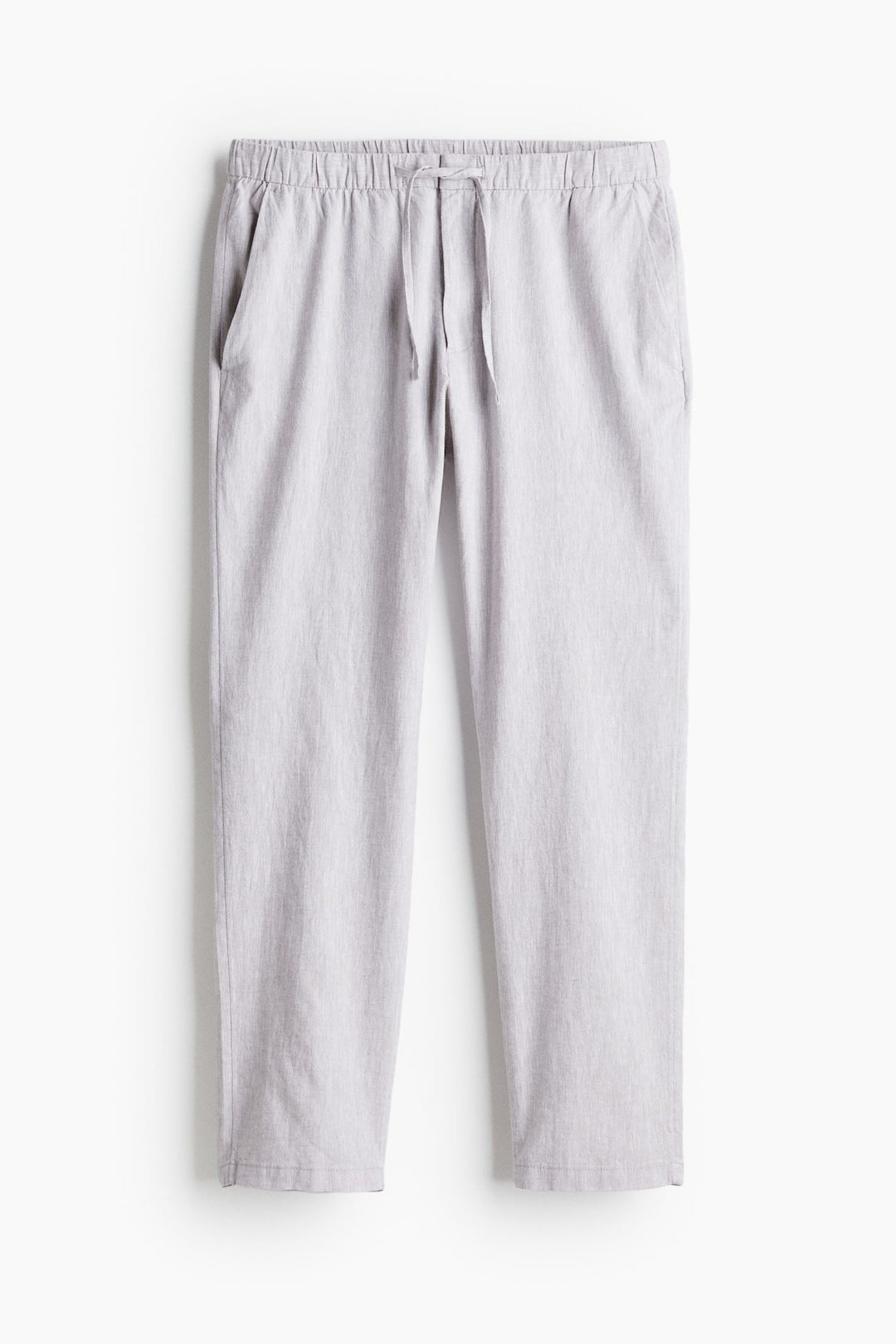 Chase | Drawstring Waist Tapered Leg Trousers