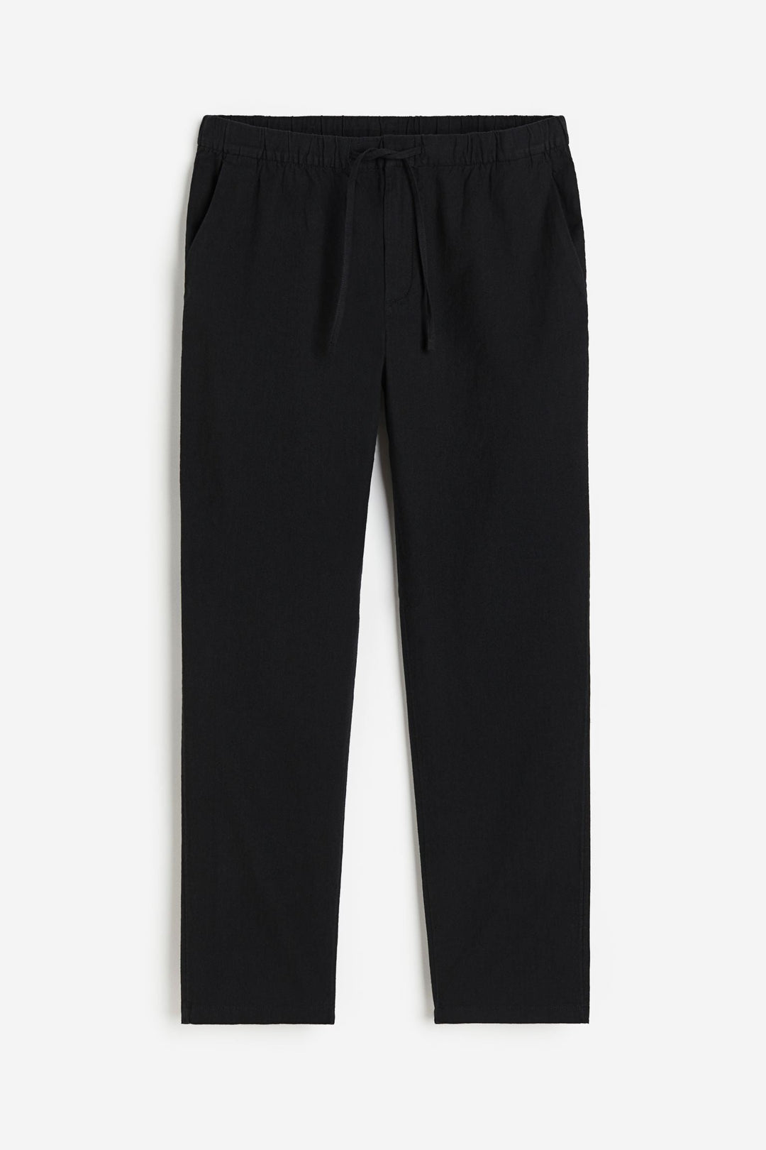 Chase | Drawstring Waist Tapered Leg Trousers