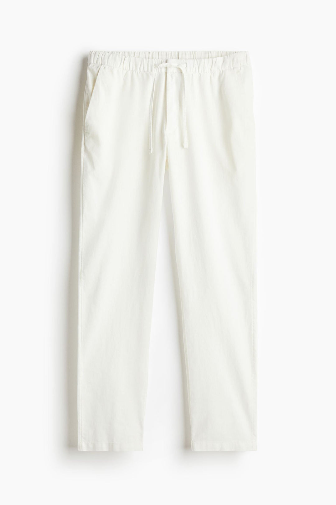 Chase | Drawstring Waist Tapered Leg Trousers
