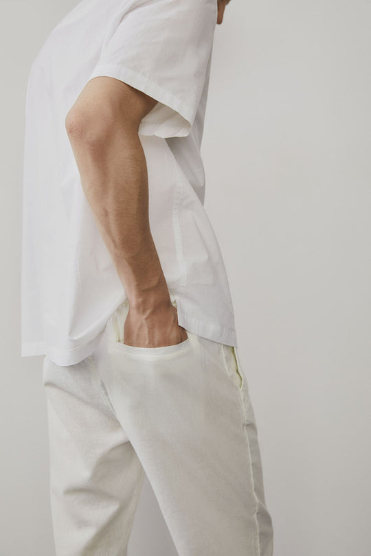 Chase | Drawstring Waist Tapered Leg Trousers