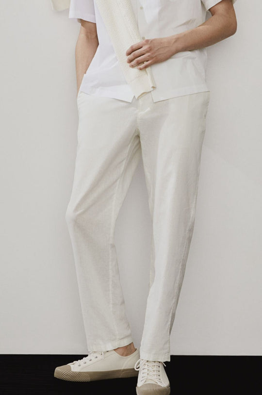 Chase | Drawstring Waist Tapered Leg Trousers