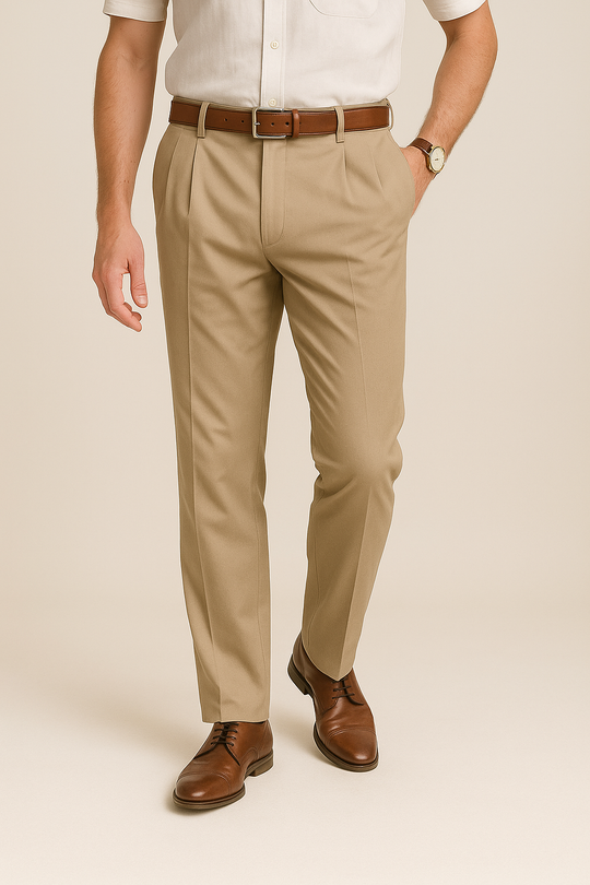 Thomas | Slim Fit Trousers