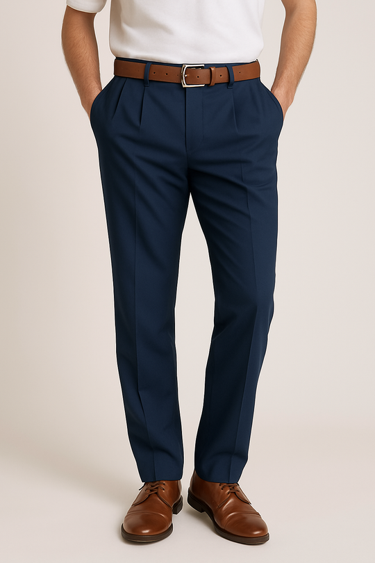 Thomas | Slim Fit Trousers