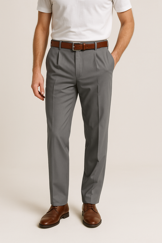 Thomas | Slim Fit Trousers