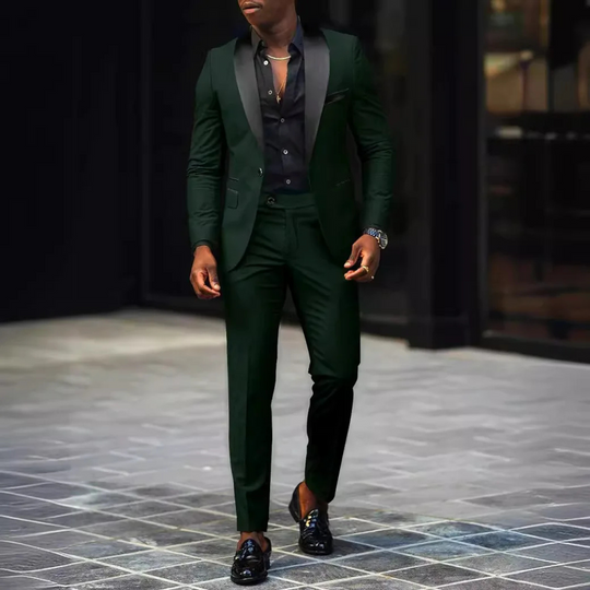 Men's Slim Fit Modern Wedding Guest Suit