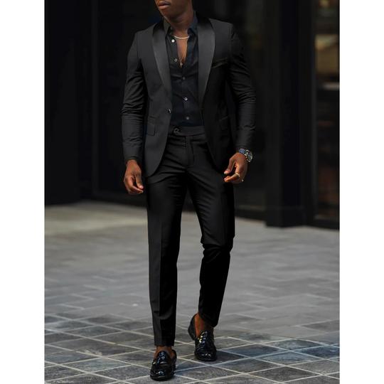 Men's Slim Fit Modern Wedding Guest Suit