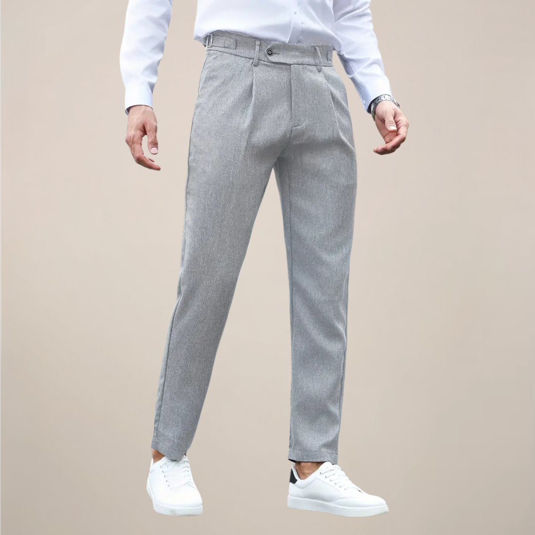 Owen | Slim Fit Trousers