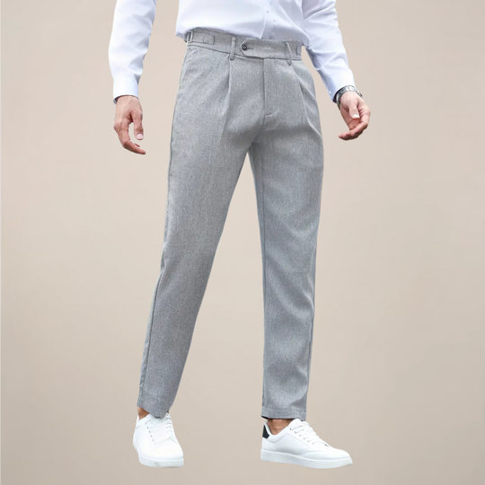 Owen | Slim Fit Trousers
