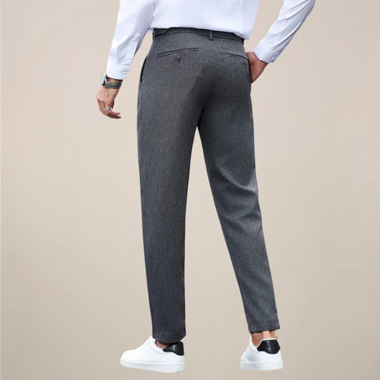 Owen | Slim Fit Trousers