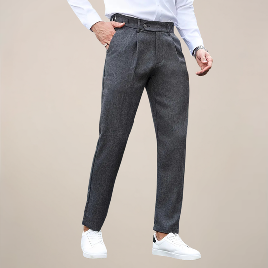 Owen | Slim Fit Trousers