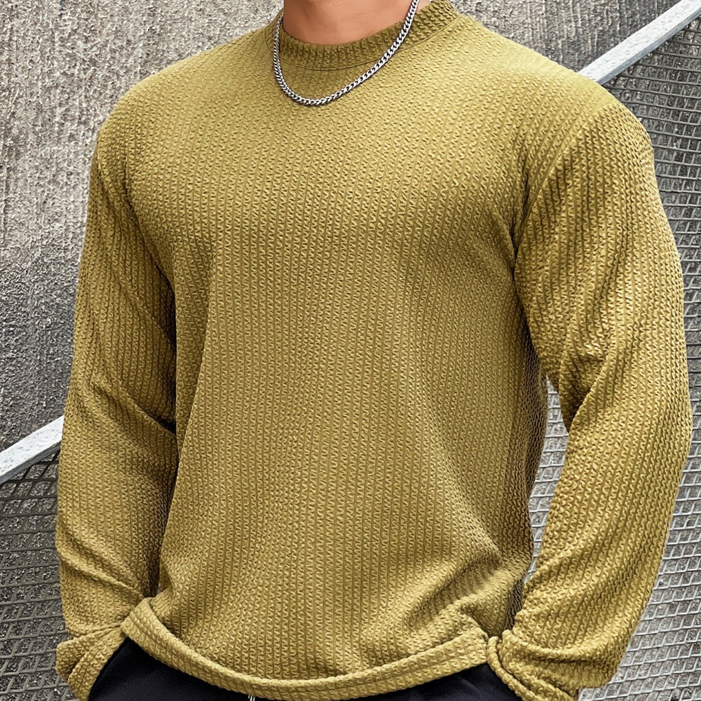 Men's Slim-Fit Warm Jumper