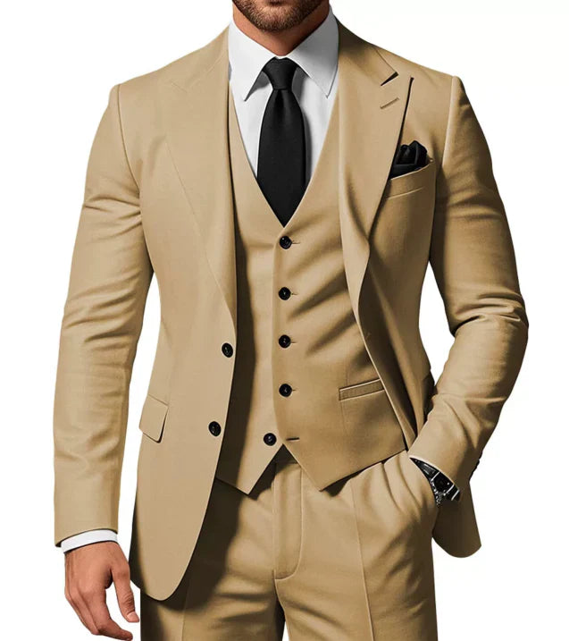 Men's Slim Fit Wedding Guest Suit