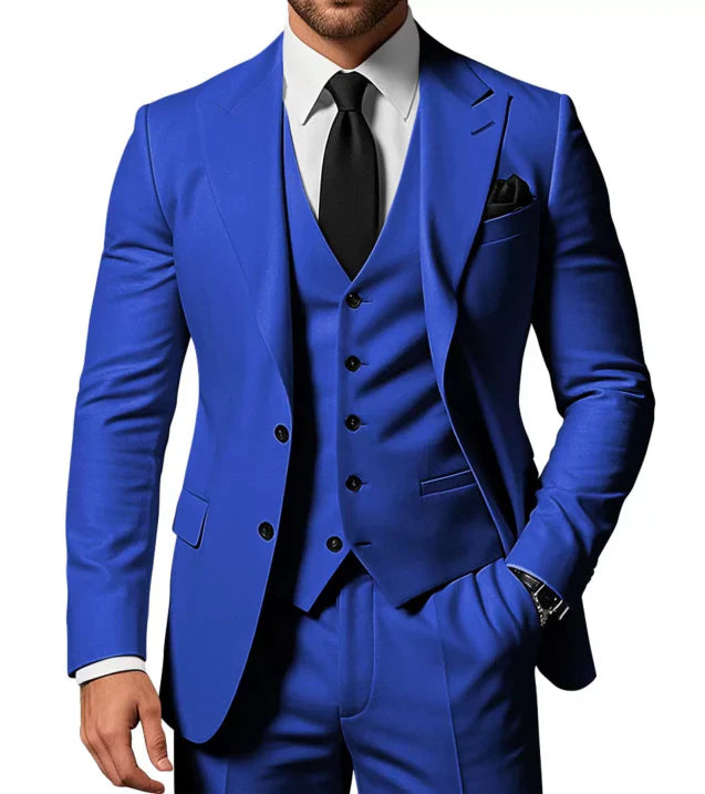 Men's Slim Fit Wedding Guest Suit
