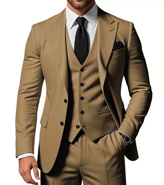 Men's Slim Fit Wedding Guest Suit