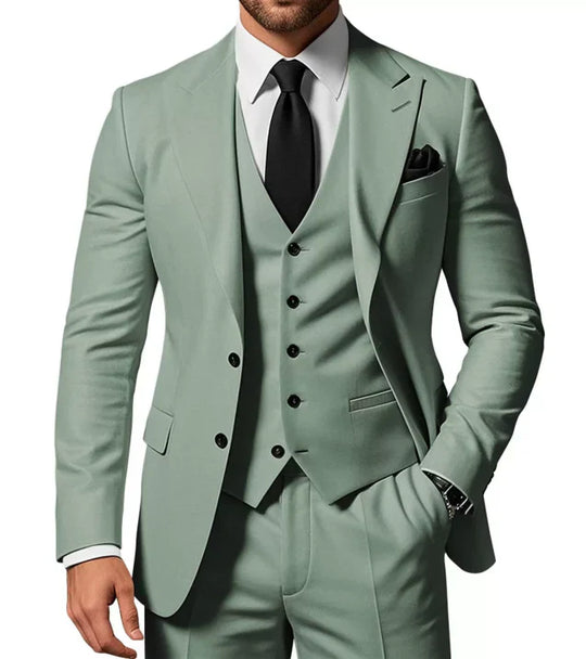Men's Slim Fit Wedding Guest Suit