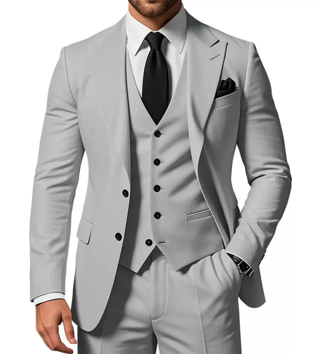 Men's Slim Fit Wedding Guest Suit
