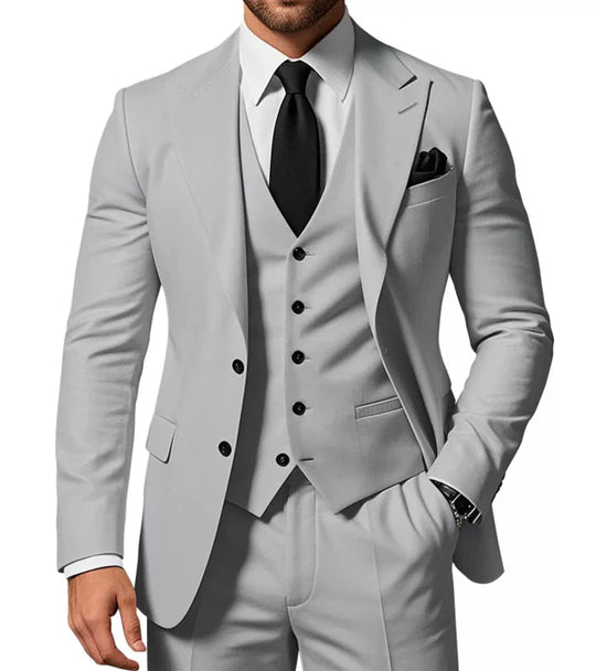 Men's Slim Fit Wedding Guest Suit