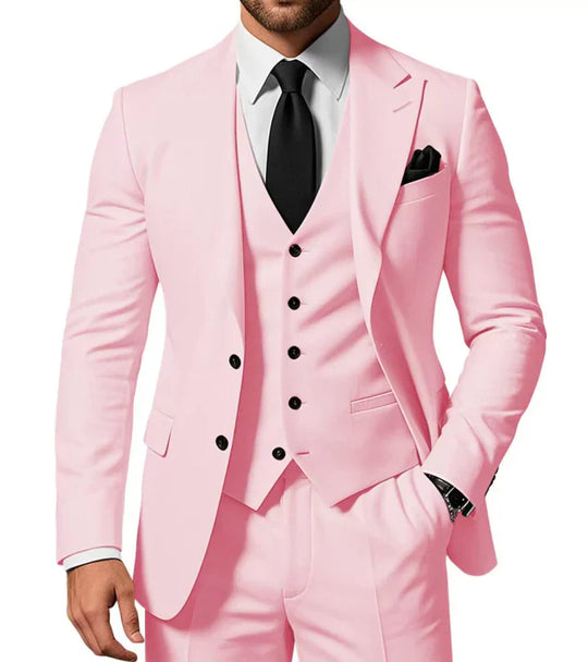 Men's Slim Fit Wedding Guest Suit