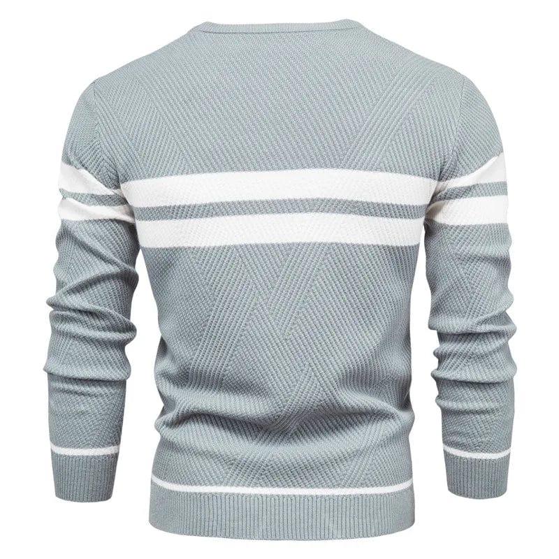 Men's Striped Jumper
