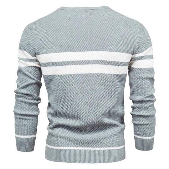 Men's Striped Jumper