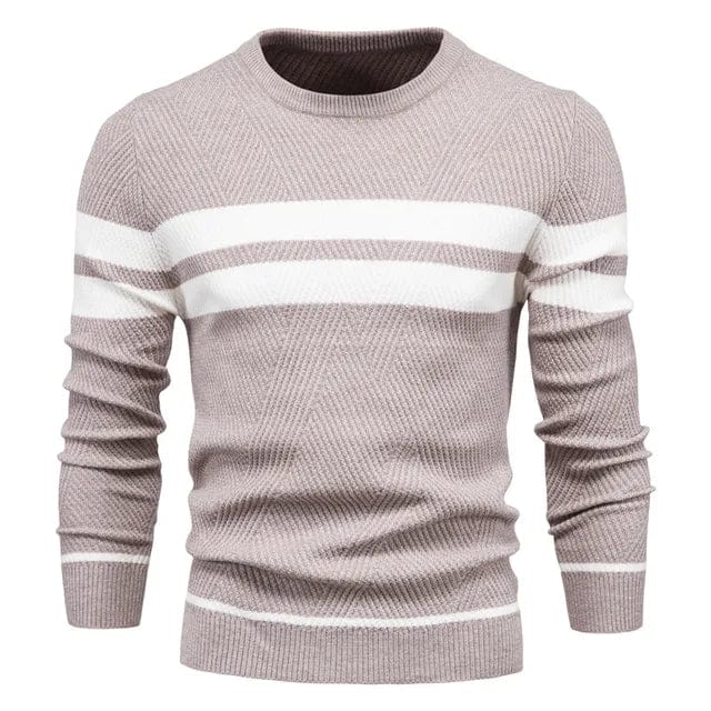 Men's Striped Jumper