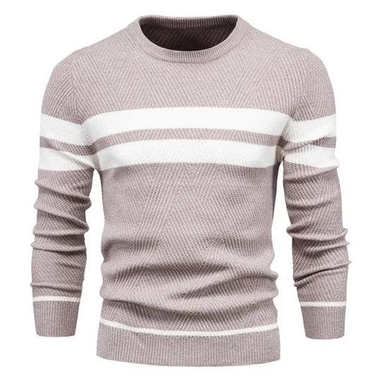 Men's Striped Jumper