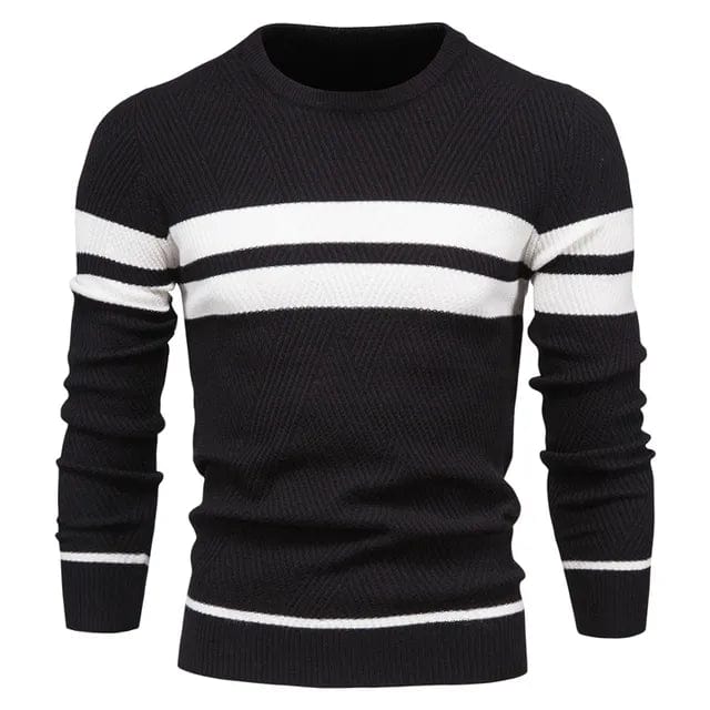 Men's Striped Jumper