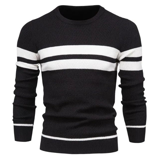 Men's Striped Jumper