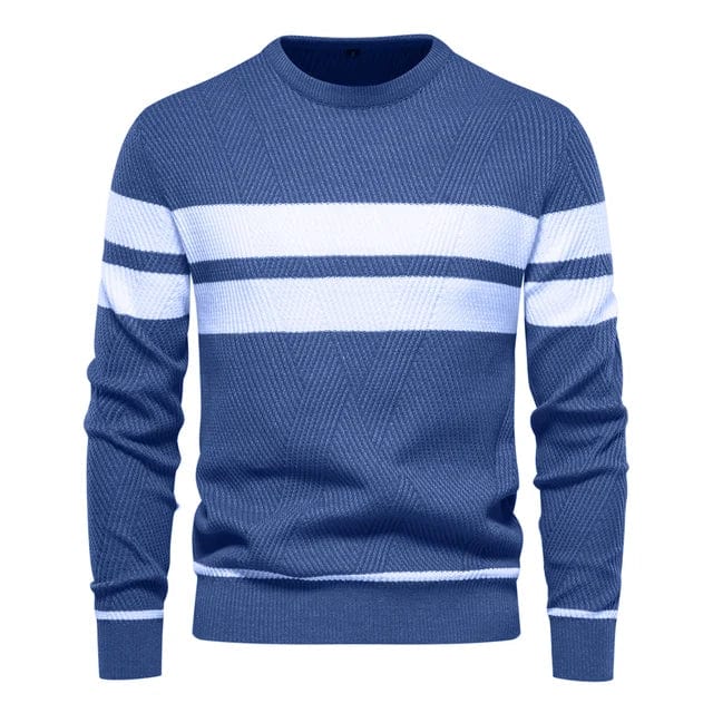 Men's Striped Jumper