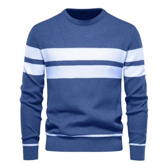 Men's Striped Jumper