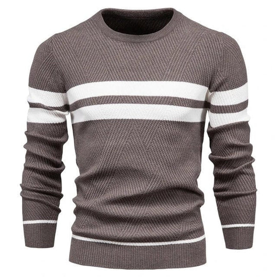 Men's Striped Jumper