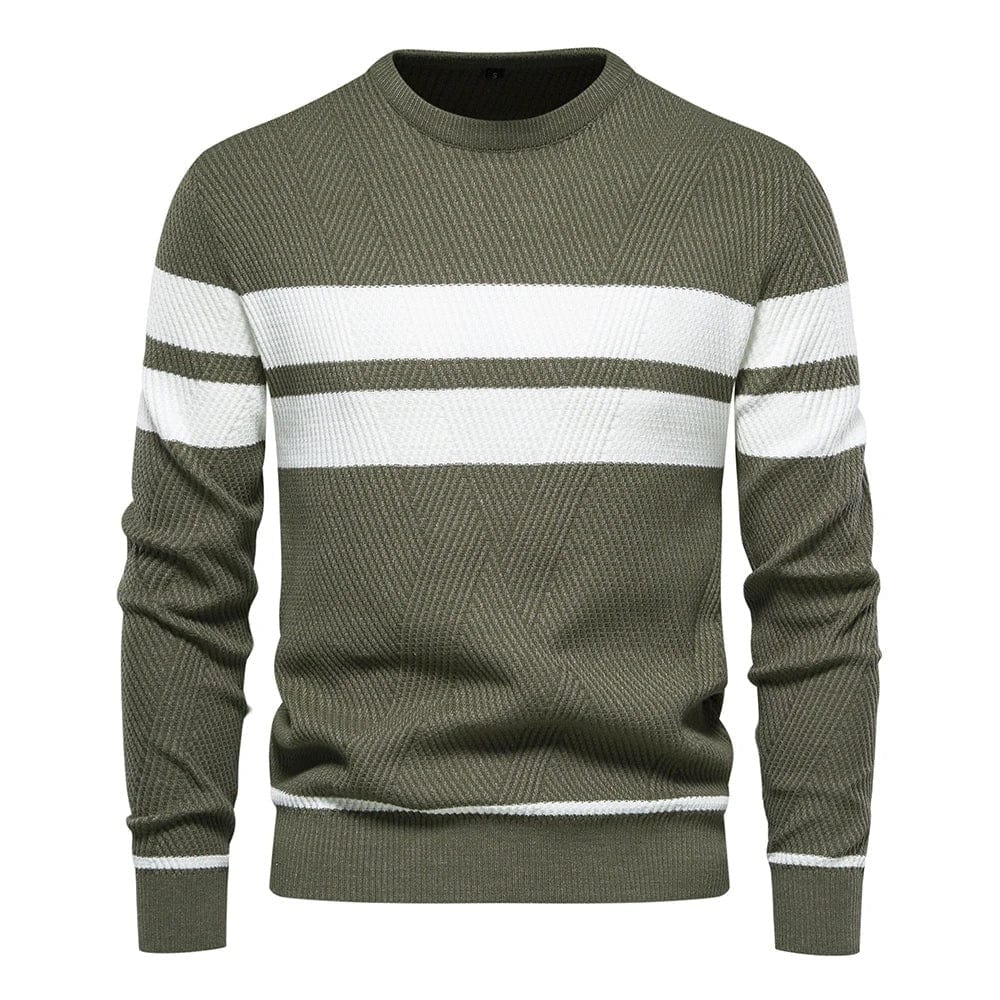 Men's Striped Jumper