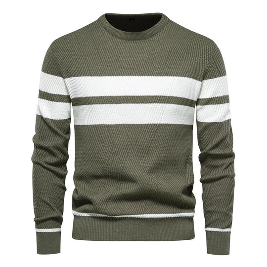 Men's Striped Jumper