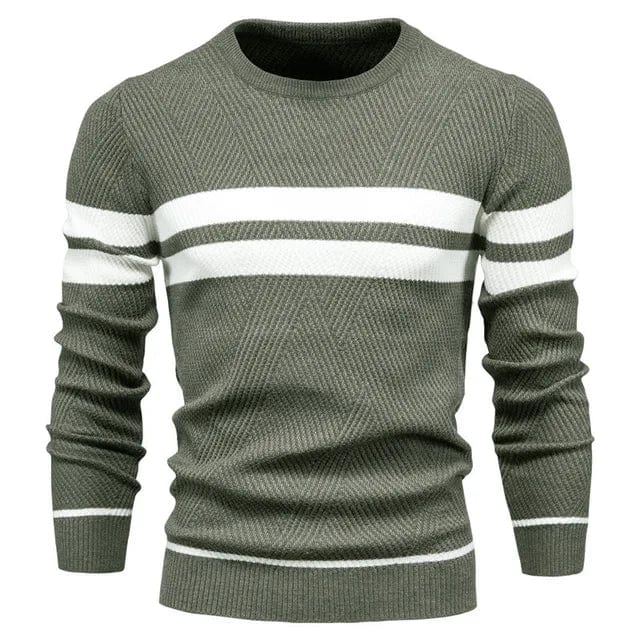 Men's Striped Jumper