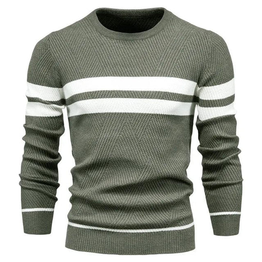 Men's Striped Jumper